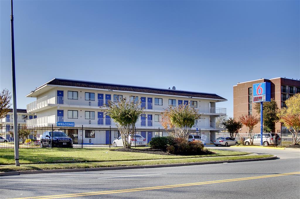 Motel 6-Capitol Heights, Md - Washington Largo Exteriér fotografie