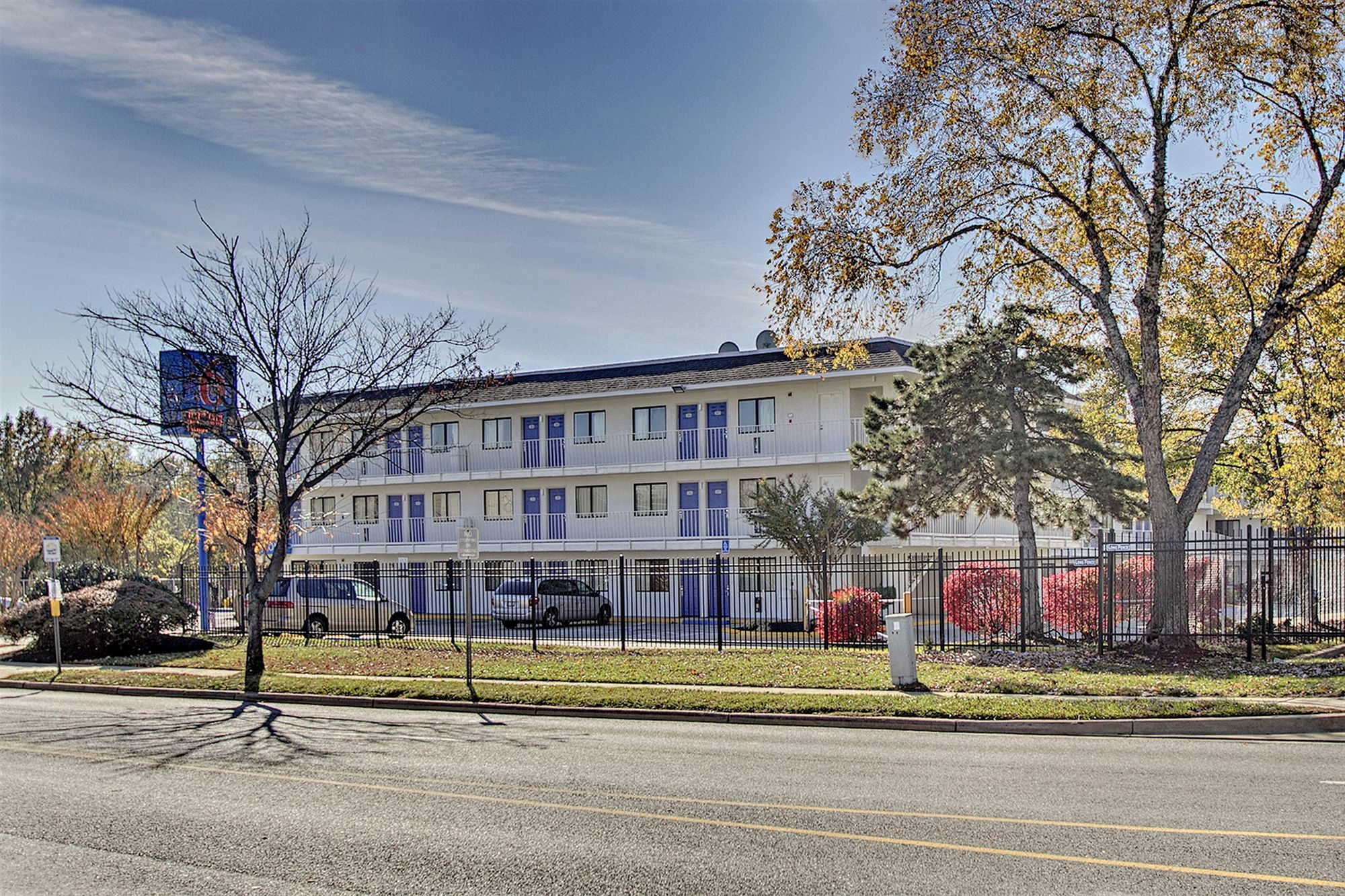 Motel 6-Capitol Heights, Md - Washington Largo Exteriér fotografie